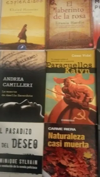 Libros, novelas. Cada uno 2 Euros. 7 fotos