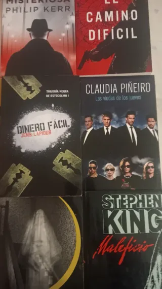 Libros, novelas. Cada uno 2 Euros. 7 fotos