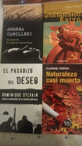 Libros, novelas. Cada uno 2 Euros. 7 fotos