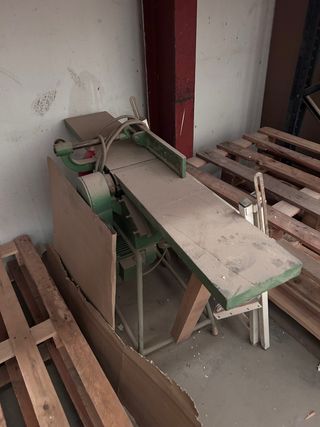 Cepillo carpintería industrial