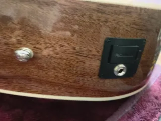 Guitarra Electroacústica Washburn HD10SCE