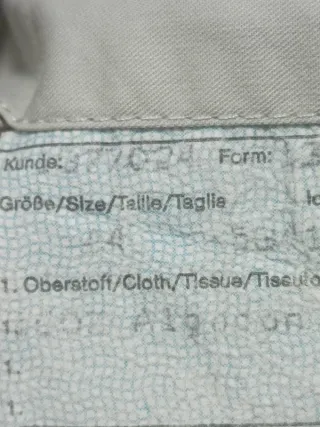 Gabardina Bongardi Vintage Talla 44 Beige