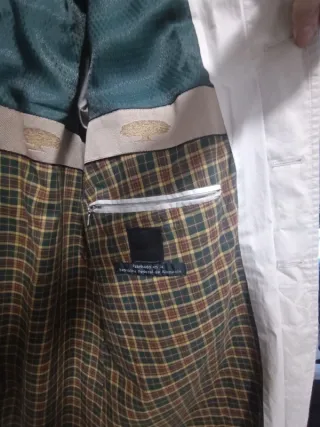 Gabardina Bongardi Vintage Talla 44 Beige