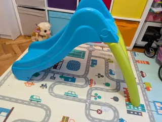 Tobogán Feber Azul y Verde