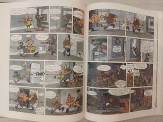 Eugenio, Tina y el gato Arthur Cómic