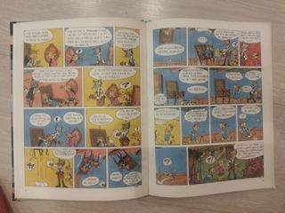 Eugenio, Tina y el gato Arthur Cómic