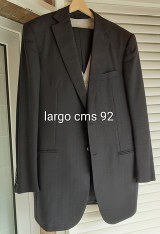 Traje de caballero negro(novio)