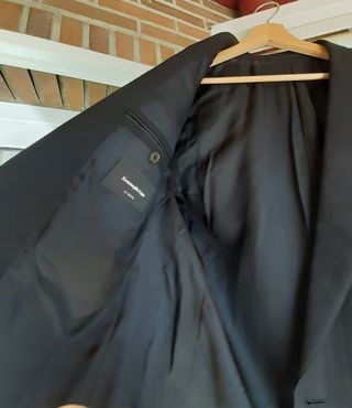 Traje de caballero negro(novio)