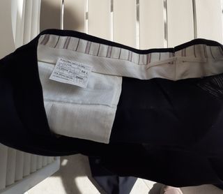 Traje de caballero negro(novio)