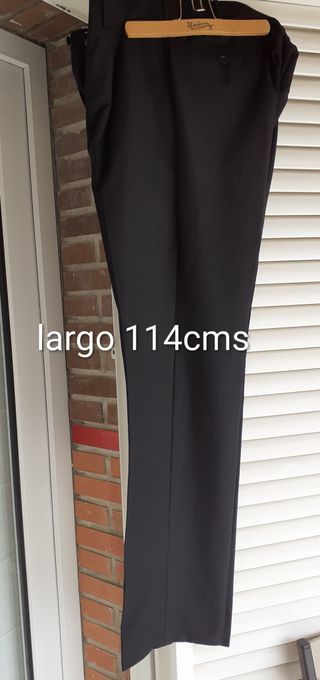 Traje de caballero negro(novio)