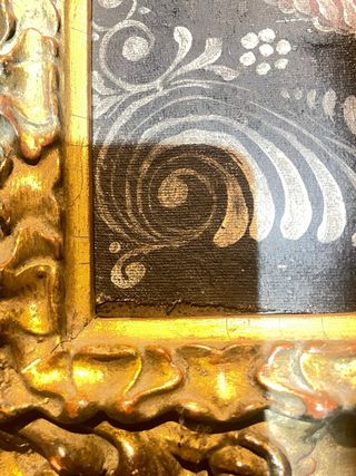 Cuadro antiguo religioso