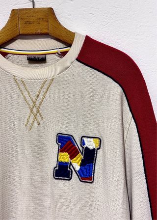 Felpa Napapijri Vintage Style - Taglia L