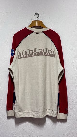 Felpa Napapijri Vintage Style - Taglia L