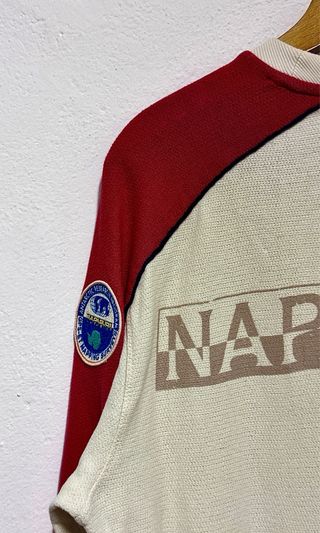 Felpa Napapijri Vintage Style - Taglia L