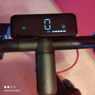 Patinete Eléctrico Navee v-25.