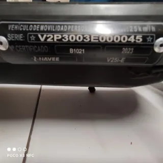 Patinete Eléctrico Navee v-25.