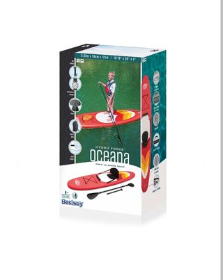 Tabla de paddle surf inflable BESTWAY  kayak de 3,30 m