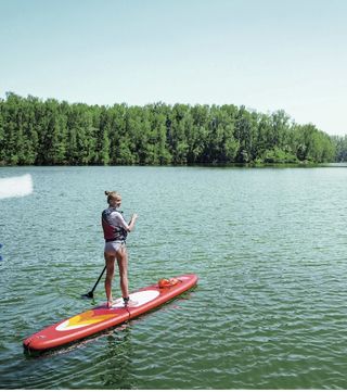 Tabla de paddle surf inflable BESTWAY  kayak de 3,30 m