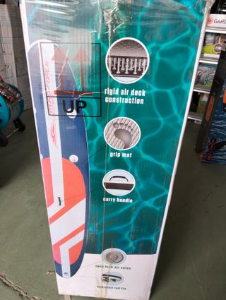 Bestway 65076 Tabla Paddle Surf Hinchable Hydro-Force Long Tail 335x76x15 cm con Remo