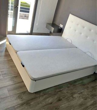 Canapé y colchón