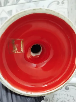 Pigna Ceramica Rossa Decorativa verus Caltagirone