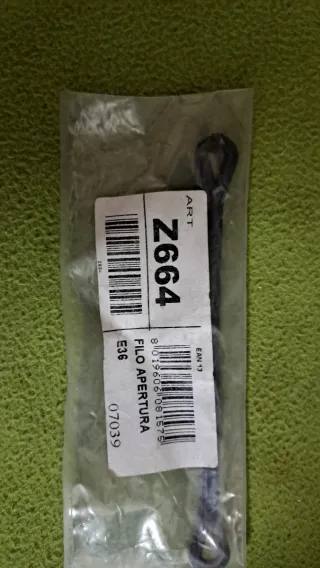 Ricambio Z664 Filo Apertura E36