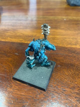 Trol de Río Warhammer Fantasy Metal