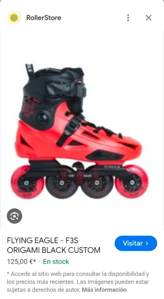 Patines en línea Flying Origami FS3