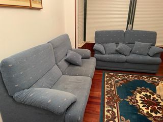 Mueble de salón de madera