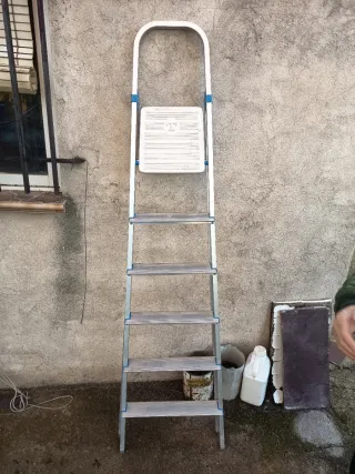 Escalera aluminio Tipermo