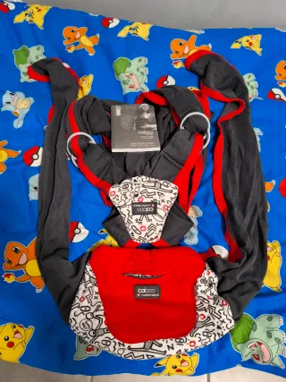 Fular Portabebés Caboo Carrier