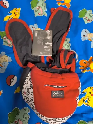 Fular Portabebés Caboo Carrier