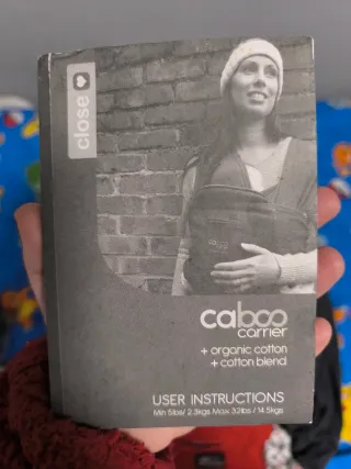 Fular Portabebés Caboo Carrier