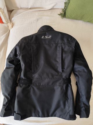 Chaqueta moto LS2 mujer Talla S