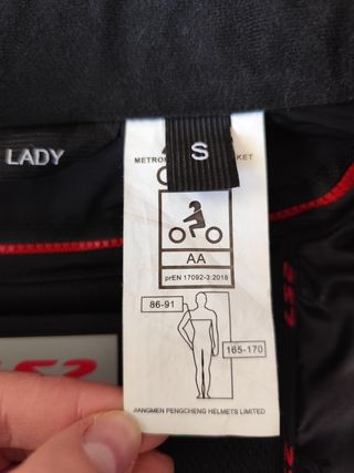 Chaqueta moto LS2 mujer Talla S