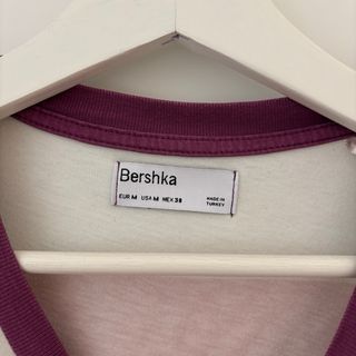 Camiseta Bershka rayas talla M.