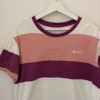 Camiseta Bershka rayas talla M.