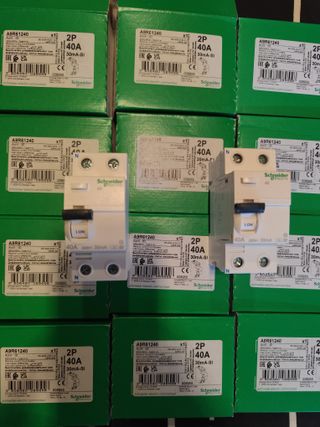 1u Diferencial A9R61240 superinmunizado 2x40A-si