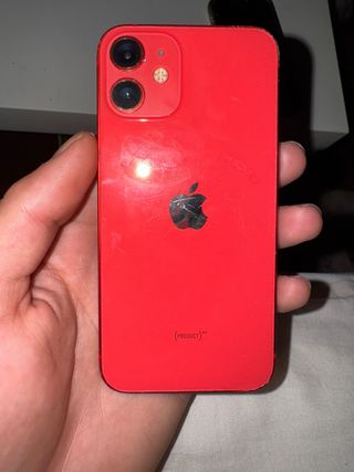 iPhone 12 mini Rosso