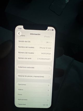 iPhone 12 mini Rosso