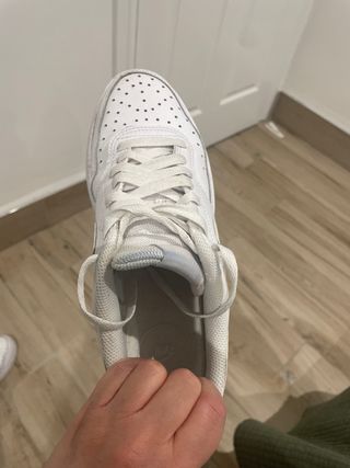 Zapatillas Nike Blancas altas