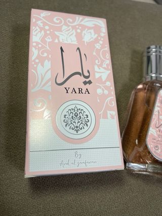 Yara Ard Al Zaafaran 50ml · NUEVO con etiqueta