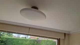 Lámpara de techo moderna