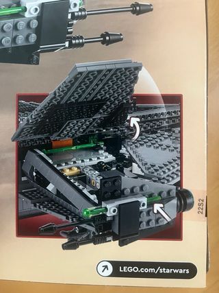 LEGO Star Wars 75323 The Justifier