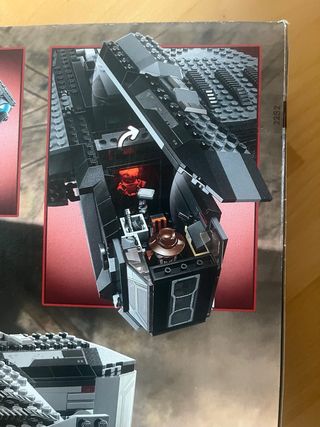 LEGO Star Wars 75323 The Justifier