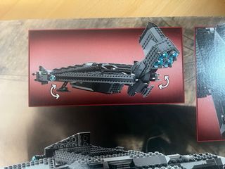 LEGO Star Wars 75323 The Justifier