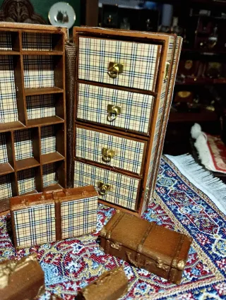 Accesorios miniatura casa muñecas