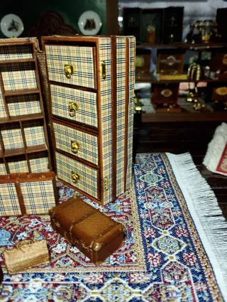 Accesorios miniatura casa muñecas