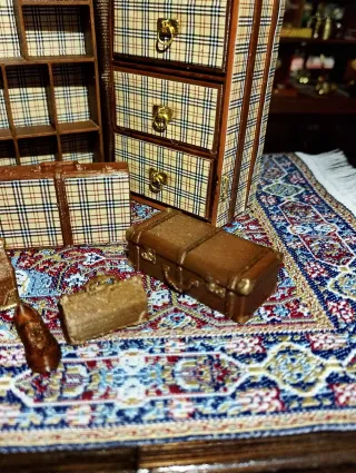 Accesorios miniatura casa muñecas