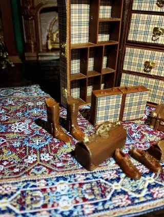 Accesorios miniatura casa muñecas